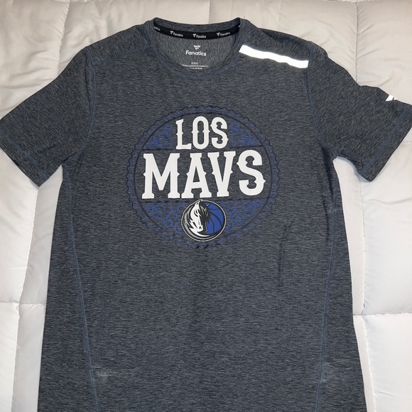 Dallas Mavericks shirt - Los Mavs MEDIUM - Picture 1 of 4
